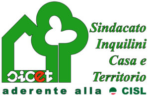 Logo Sicet Roma - Sindacato Inquilini Casa e Territorio
